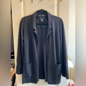 Christian Siriano soft blazer